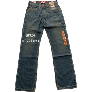 Levi’s กางเกงลีวายส์ ของแท้!! ไซด์เด็ก เอว 24