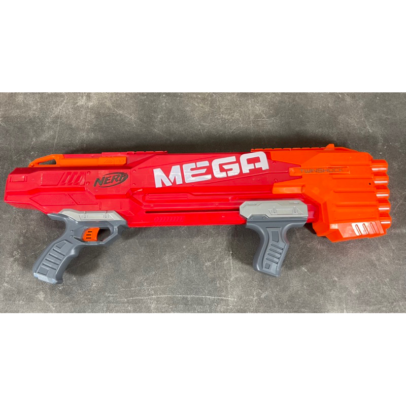 NERF Mega TwinShock (orange trigger)