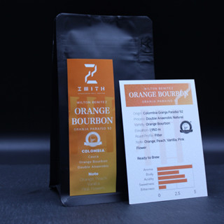 Colombia Granja Paraiso 92 Orange Bourbon Double Anaerobic - Roast Coffee (Whole Bean) - เมล็ดกาแฟคั่ว แบบยังไม่บด