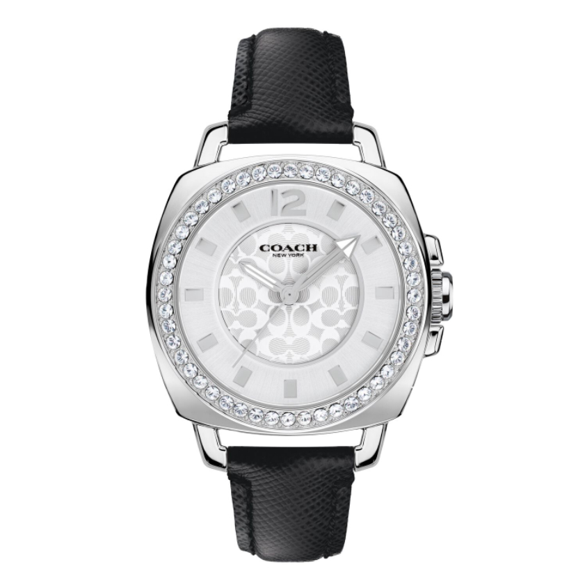 Coach Boyfriend Crystal Women's Watch 14503152 34mm