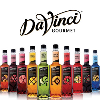 น้ำเชื่อมแต่งกลิ่น Davinci Syrup ดาวินชี่ ไซรัป ขนาด 750 ml.