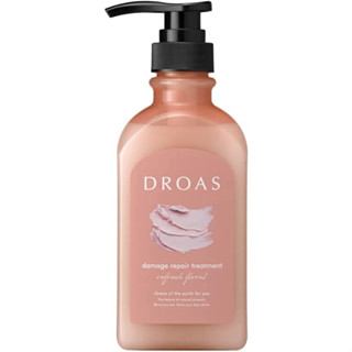 [DROAS] Treatment_Damage Repair Treatment_400g [Direct from Japan]