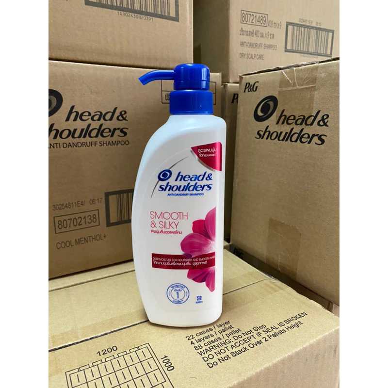 แชมพู เฮดแอนด์โชว์เดอร์ head&sholder 370-400ml.