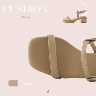 PUFFSHOES.OFFICIAL : New Cushion Heel Oak