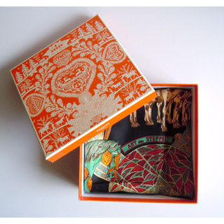 ผ้าพันคอ HERMES  Art des Steppes / with special box