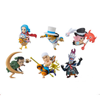 Banpresto (ครบ Set 6 กล่อง) WCF OnePieceWorldCollectableFigure - TheGreatPirates100LandscapesVol.6 498316418399 (Figure)