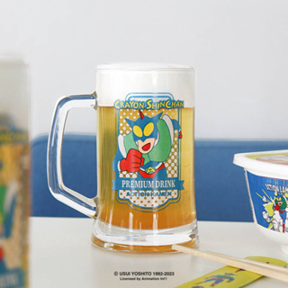 ( พร้อมส่ง ) Action Kamen Beer Glass 400ml. แก้วเบียร์