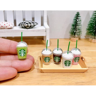 [ของจิ๋ว] แก้วจิ๋ว สตาร์บัค ขนาด 3 ซม. 🥳🛍 ราคา/ชิ้น