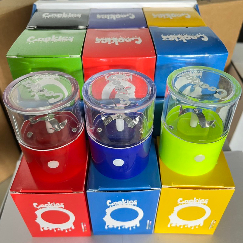 ที่บดสมุนไพรอัตโนมัติ Auto Cookies Grinder ขนาด 50 mm.