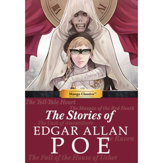 หนังสือภาษาอังกฤษ Manga Classics Stories of Edgar Allan Poe