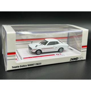 INNO64 TOYOTA CELICA 1600GT (TA22) White