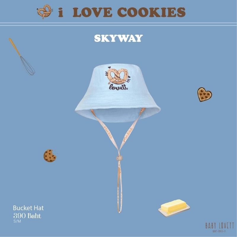 Babylovett I LOVE cookies collection 🍪 New'M