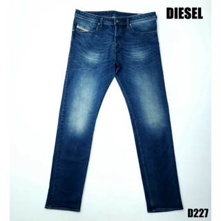 ยีนส์ Diesel เอว 37-38 เฟดสวย ผ้านุ่มยืด ขาเดฟ