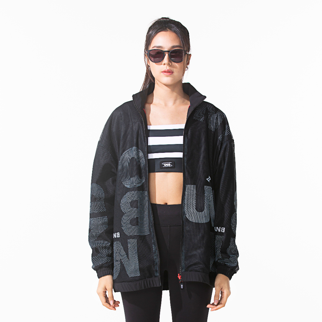 UNBOUND HABOUR REVERSIBLE OVERSIZED JACKET (2023) เสื้อแจ็คเก็ตผู้หญิง ใส่ได้ 2 ด้าน