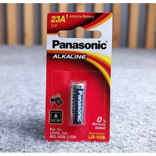 Panasonic 23A akanine 12 v ถ่านพานาโซนิค บรรจุ1ก้อน ถ่านรีโมทรถยนต์