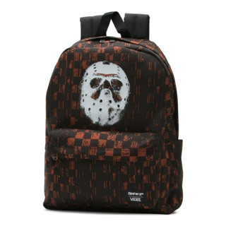 [ของแท้ ส่งฟรี จากไทย] VANS OLD SKOOL IIII BACKPACK - (TERROR) FRIDAY THE 13TH