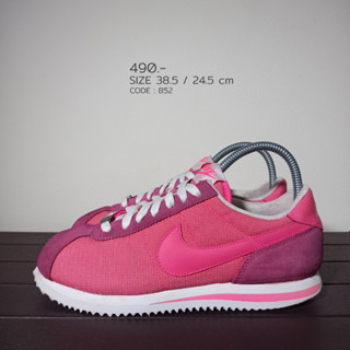 Nike Cortez 38.5 / 24.5 cm มือสองของแท้100% (B52)