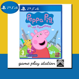 ps4 peppa pig: world adventures ( english zone 2 )