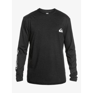 Quiksilver เสื้อว่ายน้ำแขนยาว ผู้ชาย กันแดด Mens Omni Session Long Sleeve UPF 50 Surf T-Shirt 231 EQYWR03349-KVJ0