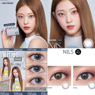 Olens Nils คอนแทคเลนส์เกาหลี ออกใหม่แบบรายวันและรายเดือน