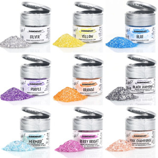 🇺🇸 พร้อมส่ง The Sugar Art Edible Glitter ผงกลิตเตอร์ ฟู๊ดเกรด สำหรับตกแต่งเค้ก เบเกอรี่ อาหาร เครื่องดื่ม made in USA