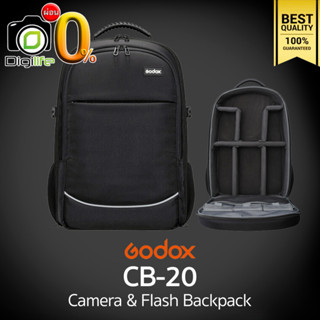 Godox Bag CB-20 Backpack For Camera , Flash , Accessories กระเป๋ากล้อง กระเป๋าไฟ