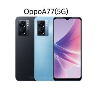 OPPO A77 5G(6+128)เร็วแรงชาร์จไว33Wแบตเตอร์รี่5000mAh(ประกันเดินแล้ว)ประกัน3เดือน