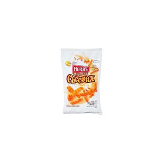 ⚡️เฮอ ข้าวโพดอบกรอบรสชีส 255.2 กรัม / Herrs Crunchy Cheestix 255.2g⚡️