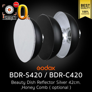 Godox Beauty Dish Reflector BDR-S420 42 cm. ( Beautiful Dish - Bowen Mount )