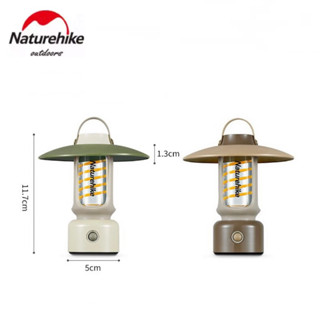 Naturehike โคมไฟ ตะเกียง ไฟ Led แบบพกพา