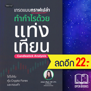 เทรดแบบกราฟเปล่า ทำกำไรด้วยแท่งเทียน (Candlestick Analysis) | พราว ลภัสรดา เพ็ญสุข