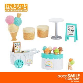 พร้อมส่ง+โค้ดส่วนลด Nendoroid More Parts Collection: Ice Cream Shop: Nendoroid More (ลิขสิทธิ์แท้)