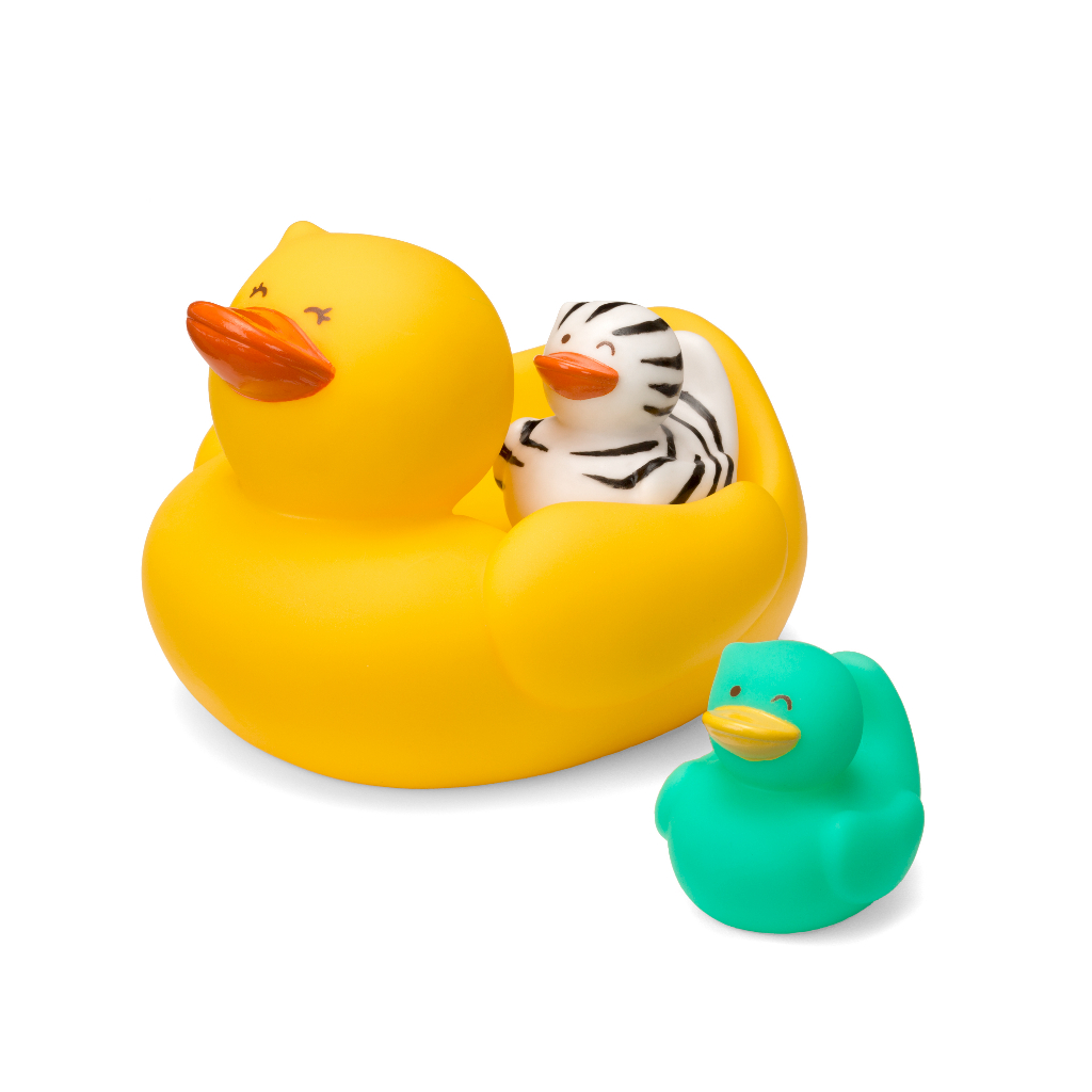 Infantino : Bath Duck'n Family - ของเล่นในน้ำ ครอบครัวเป็ดน้อย