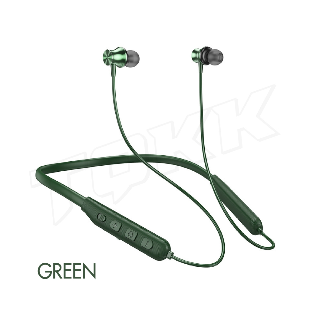 HOCO ES64 หูฟังไร้สาย หูฟังบลูทูธV5.3 หูฟัง คล้องคอ เสียงดี เบสแน่น sport wireless earphones