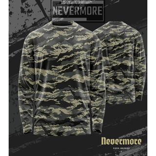 NEVERMORE T-SHIRT 3D  ใส่ได้ทั้งชายและหญิง