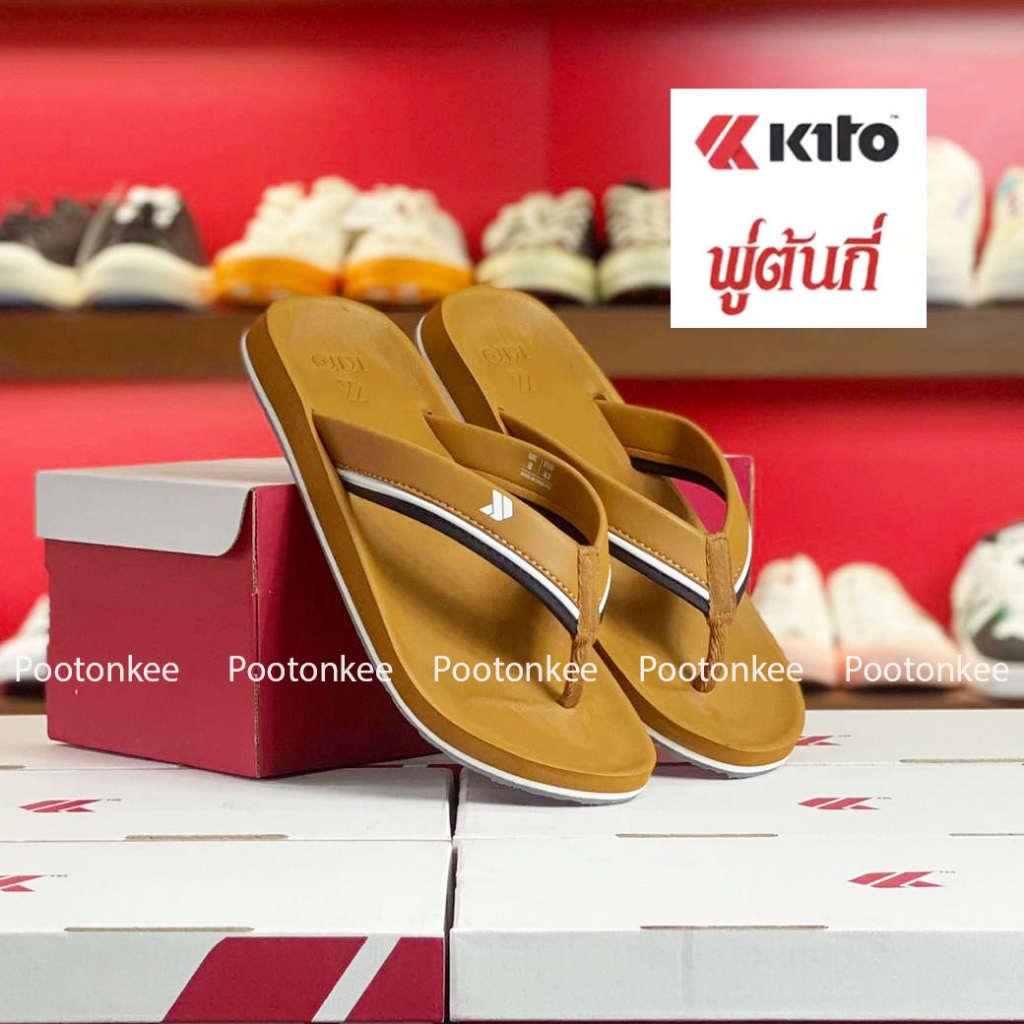 Kito รองเท้าแตะ Unisex รุ่น AA191 Size 36-43 สินค้าพร้อมส่ง!