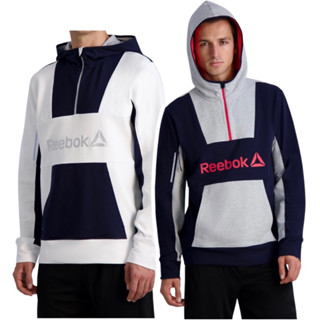 Reebok Mens Colorblocked Hoodie