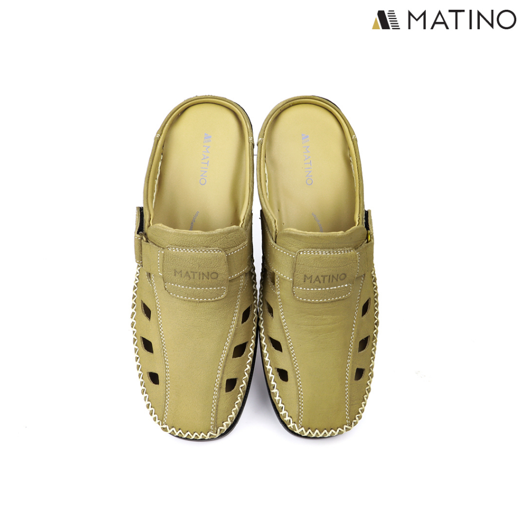 MATINO صندل رجالي جلد طبيعي MC/S 1505 — صورة 8