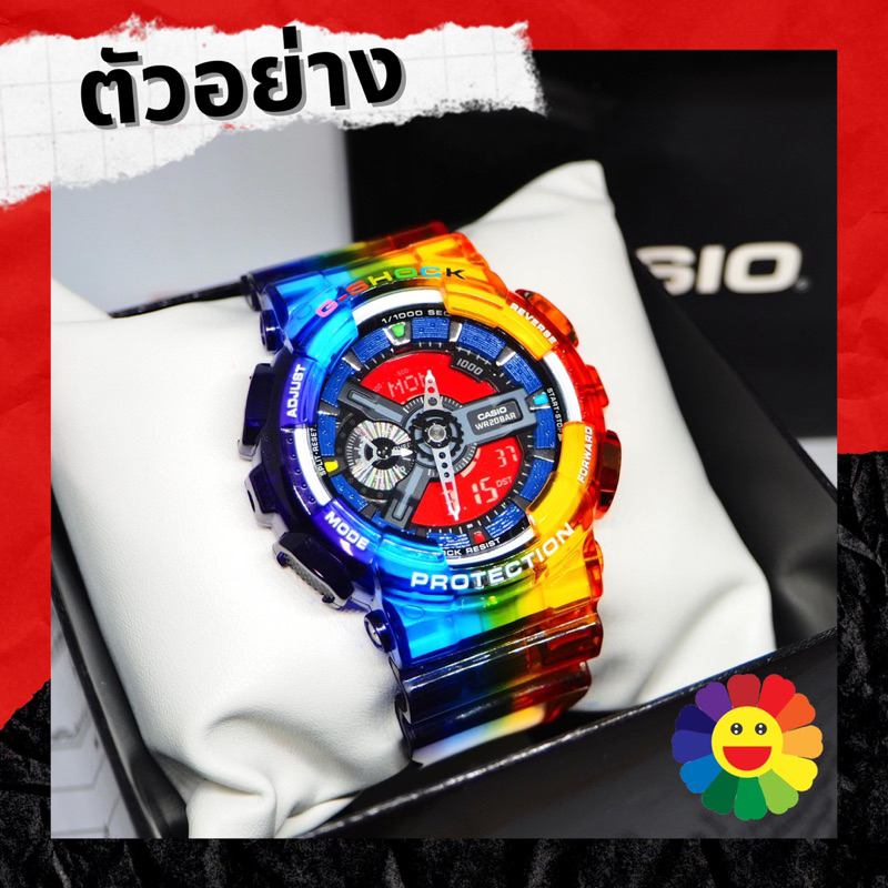 กรอบสายใส g shock เจลลี่ GA-GD🔥🌈