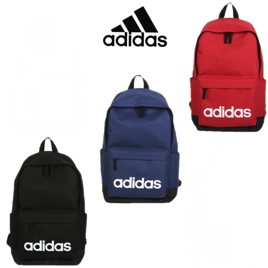 (พร้อมส่งจากไทย) Adidas กระเป๋าเป้นักเรียน