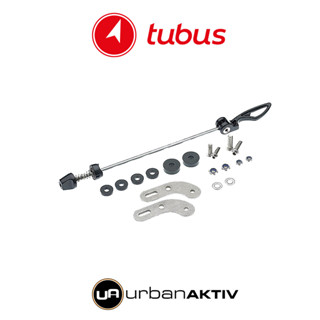 Tubus Adapter set for QR-axle-mounting (rear carrier) อะไหล่