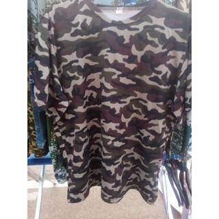 เสื้อลายทหารคละลาย เลือกลายไม่ได้นะคะ