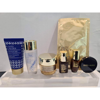 Estee Lauder Set G2R6-90 (7Items) เซทผลิตภัณฑ์ดูแลผิว เหมาะสำหรับเดินทาง ช่วยฟื้นบำรุงและเสริมความแข็งแรงให้ผิว