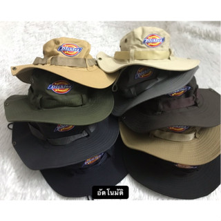 หมวกบักเก็ต หมวกเดินป่า Dickies มีสายคล้อง ผ้าหนา เกรดเอ งานเนี้ยบ พร้อมส่งจากประเทศไทย