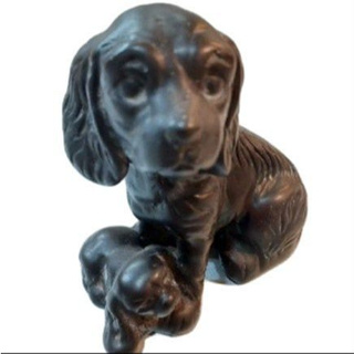 หมาแม่ลูก (14 cm) Dog figures decoration