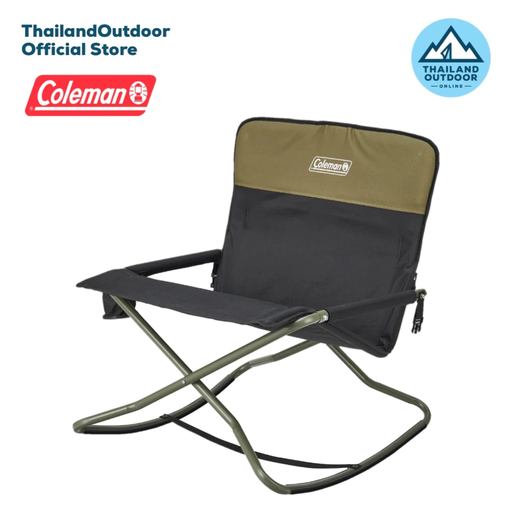 Coleman Cross Rocker เก้าอี้แคมป์ปิ้ง เก้าอี้โยก