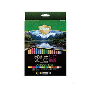 (KTS)ชุดดินสอสีไม้ MASTERART/Masterseries 20 สี landscape