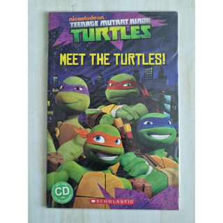 Teenage Mutant Ninja Turtles Meet the Turtles! with audio CD Starter Level