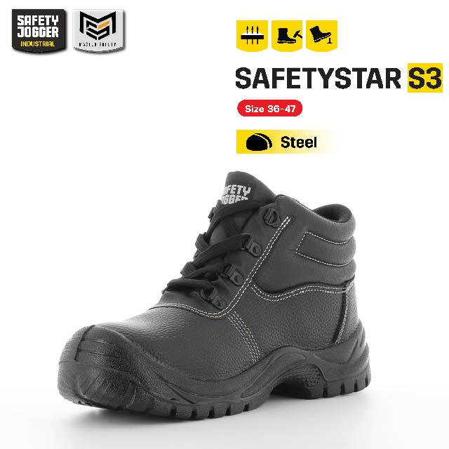 Safety Jogger بوت سلامة SAFETYSTAR S3 بمقدمة فولاذية — صورة 4