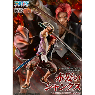 Pre-order - Portrait.Of.Pirates One Piece “Playback Memories” Red-Haired Shanks